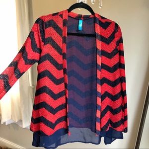 Chevron Cardigan